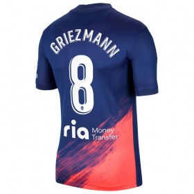Maillot de Foot Atlético Madrid Antoine Griezmann 8 Exterieur 2021-2022